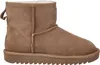A single brown boot is shown against a white background. Voir les images du produit