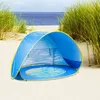 Pop Up Strandmuschel für Kinder Produktbild-Vorschau 4