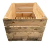Naturfarbende Großkiste, ideal zum Bauen von Hochbeeten Produktbild-Vorschau 4