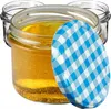 Zavarovacie poháre KADAX s viečkom "Tartu", poháre na džem, Náhľad obrázku produktu 1