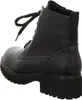 A black leather boot is shown from the side. Anteprima dell’immagine prodotto
