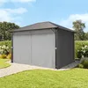 TOOLPORT Gazebo da Giardino 3x3,65 m Tetto Hardtop in Anteprima dell’immagine prodotto 7
