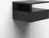 Lot de 2 tables de chevet murales avec tiroir pour la Voir les images du produit 6