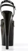 XTREME-809 Damen Sandale von Pleaser, Schwarz Glanz , EU Produktbild-Vorschau 4