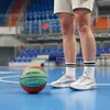 Piłka koszykowa Meteor Layup 4 czerwony/zielony, piłka Podgląd zdjęcia produktu 8
