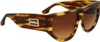 VICTORIA BECKHAM VB676S 224 STRIPED TOBACCO 55/14/145 Produktbild-Vorschau 4