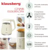 Klausberg bouilloire électrique 61573 Voir les images du produit 15