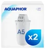 AQUAPHOR Filterkartusche A5 Pack 2 I Filtert Kalk & Chlor Produktbild-Vorschau 1