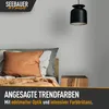 SEEBAUER diy Trendfarbe Hellgrau 2,5L (No. T03 Kieselgrau) Produktbild-Vorschau 3