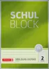 Brunnen Schulblock A4 Lineatur 2, 2. Klasse, mit Produktbild-Vorschau 1