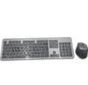 A keyboard and mouse set on a white background. Produktbild-Vorschau