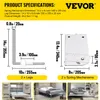 Diagrams and images showing product specifications and examples of use. Produktbild-Vorschau