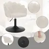 WOLTU Schminkstuhl, mit Lehne, Blumenform, höhenverstellbar Produktbild-Vorschau 4