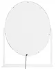 BELIANI Koupelnové zrcadlo bílá kovové 50 x 60 cm s LED Náhled obrázku produktu 6