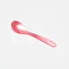 G.F. Heim Söhne Eierlöffel aus Acrylglas rosa 12,5cm Produktbild-Vorschau 1