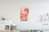 MuchoWow® Textilposter Muscheln - Rot - Gelb - Strand - Produktbild-Vorschau 2