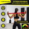 DUNLOP Fitness Band Fitnessbänder Set - 5 Resistance Bands Produktbild-Vorschau 3