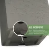 PFLANZWERK® Pflanzkübel TUB 50cm LAVA GRAU Fensterbank Produktbild-Vorschau 4