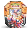Pokemon Slashing Legends Tins: Koraidon ex Tin Produktbild-Vorschau 6