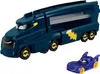 A toy Batmobile transporter truck and a Batmobile car. Anteprima dell’immagine prodotto