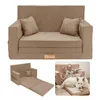 Flumi Kindercouch Kindersofa Spielsofa mit Schlaffunktion Produktbild-Vorschau 1