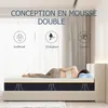 DEWINNER Matratze 140 x 200 cm, Dicke 21 cm, Memory-Schaum Produktbild-Vorschau 4