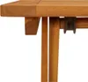 vidaXL Klappbarer Gartentisch 60x60x75 cm Massivholz Akazie Produktbild-Vorschau 19