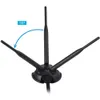 A22D WLAN Antenne 3×6 dBi Dualband 2,4 & 5,8 GHz – SMA Produktbild-Vorschau 5