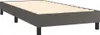 Rám postele s boxspringem šedý 80 x 200 cm umělá kůže Náhled obrázku produktu 3