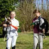 Steckenpferd Skippi. Das rotbraune Pferd an der Stange Produktbild-Vorschau 7