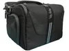 A black camera bag is shown against a white background. Produktbild-Vorschau