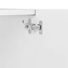 STILVORA Schuhschrank mit Relief, Sideboard mit 4 Türen, Produktbild-Vorschau 6