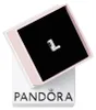 PANDORA Charms, bedel met de letter L, zilver 925 Productafbeelding-voorbeeld 9