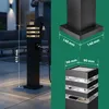 MasterLED Außenleuchte E27 IP54 mit Steckdose 60cm Schwarz Produktbild-Vorschau 9