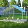 GIHAUVIA Poulailler 3x2x2m pour petits animaux Enclos Voir les images du produit 7