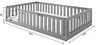 Interbeds Bodenbett Kinderbett 120x200cm Montessori Produktbild-Vorschau 5