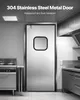 SucceBuy Porte battante 917 x 78 x 2133 mm, panneau unique, Voir les images du produit 2
