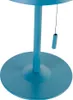 Outdoor Tischleuchte Blau inkl  LED 3 Stufig dimmbar Produktbild-Vorschau 6