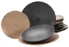CreaTable, 13139, Catania Bunt, Tellerset 12-tlg, Steinzeug Produktbild-Vorschau 9