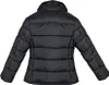 Winterjas voor meisjes, merk Olimpias, zwart, modern design Productafbeelding-voorbeeld 2