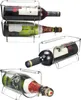 Stapelbarer Flaschenhalter für 4 Flaschen, Flaschenregal Produktbild-Vorschau 3