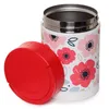 Puckator -  Isolierter Snackbehälter, Mohnblumen - 500ml Produktbild-Vorschau 5