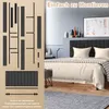 A disassembled bed frame and components are shown on the left, while a fully assembled bed with bedding is displayed on the right. Náhled obrázku produktu