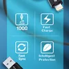 Câble Wozinsky Wnbaa 4W1 2X Usb-C 1X Usb-A 1X Lightning 60W Voir les images du produit 6