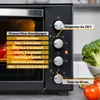 TZS First Austria - Mini Backofen 45L 2000W - Produktbild-Vorschau 6