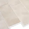 vidaXL, carrelage pour métro, 10 pièces, beige marbré, 29 x Voir les images du produit 4