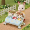 Kinderwagen für Drillinge Produktbild-Vorschau 7