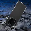 A smartphone case is shown on a rocky surface with a dark blue background. Podgląd zdjęcia produktu