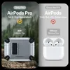 Hülle für Apple AirPods Pro 1 / 2 Defender Schutzhülle mit Produktbild-Vorschau 3