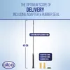 alca® Universal Antennen-Ersatzstab M 40 cm Auto Produktbild-Vorschau 3
